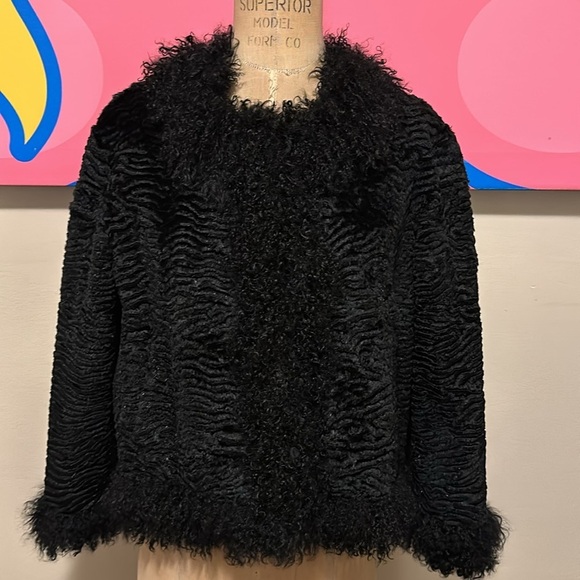 Maximilian Fabbit & Tibetin Lamb Jacket NWT - Picture 2 of 15